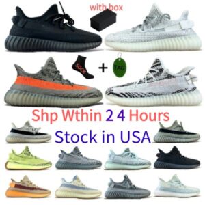 Designers sneakers Men's Athletic Running Shoes Women's Anti-Slip Outdoor Reflective white Breathable Flat Walking Sneakers Camping Casual Sneakers Sizes 36-48