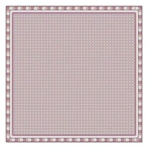 New Classic Plaid Print Scarf –876190