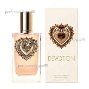 Perfume Women DEVOTION EDP Body Spray Cologne 100ML Female Natural Long Lasting Pleasant Fragrance Ladies Charming Scent for Gift 3.3 fl.oz High Quality