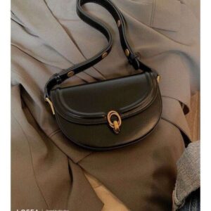 high-end saddle small 2024 new fashionable versatile women's armpit shoulder crossbody bag