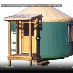 2025 Tents And Shelters Yourte Mongole Tent Glamping Modern Euro Mongolia Yurt Family Luxury