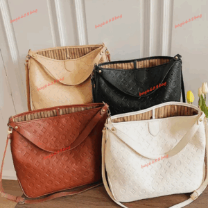 2024 Women s Designers Crossbody Ened Flower Handbag Shoulder Bags Fashion Composite Lady Clutch Tote Bag shopping Female Coin Purse Wallet
