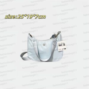 Designer bags Canvas Handbags women outdoor sports & fitness yoga crossbody bag hobos Tote bag Luxury single shoulder bag underarm bag duffle bag blue Cow horn bag