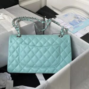 Shoulder Bags Designer bag luxury designer bags Top Tier Quality Fashion womens bags Leather chain bag Cowhide Lambskin Black Cross body Purse Quilted handbags 25CM