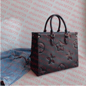 FASHION ONTHEGO WOMEN luxurys designers bags genuine leather Handbags Shoulder Bags messenger crossbody shoulder bag Totes shopping bag