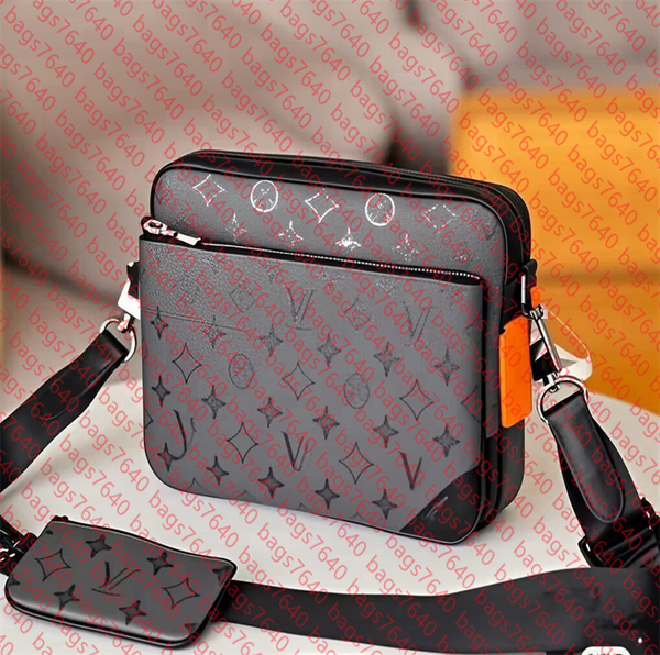 Luxurys Designer bags men 3pcs Men shoulder bags designer cross body man messenger bag Satchels satchel fashion handbag Composite mini package backpack sacoche