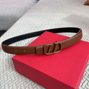 Designer Belt For Women Brand Leather Letter Thin Buckle 2.5cm Width Waistband Girl Christmas Gifts Men Luxury Belts