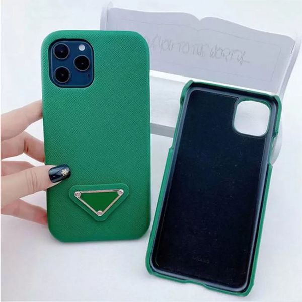 Fashion Phone Cases Designers for Iphone 11 12 13 14 15 mini pro max XS MAX 7/8 plus XR X/XS Soft Case High Qualiry Real Cover with 8 Styles Available Retail