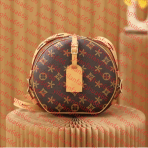 10A Designer Boite Chapeau Round Cake Cowhide Crossbody Nano Handbags Clutchs Women Phone Camera Purses Makeup Bag Dhgate Shoulder Bags