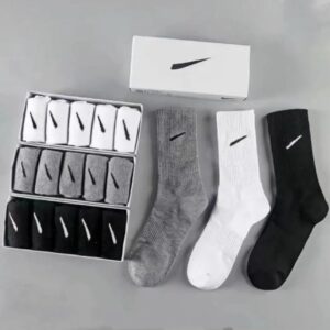 mens designer for men Joker solid color classic high-end hook ankle breathable multi-color football basketball socks 25ss