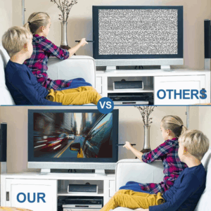 1800 Miles 1080P Indoor Digital TV HDTV Antenna Radius Surf Fox Antennas Receiver Amplifier Mini DVB-T/T2 Aerial UHF VHF