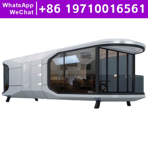 Modular Residential Prefabricated Houses for Housing Factory Price Cheap House Ready to Live Houses Fast Build Customize Design