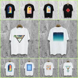 Brand mens designer t shirt men tshirt luxury mens tees summer round neck sweat absorbing short sleeves Casas blanca tshirts