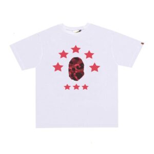 Streetwear T Shirts Men Designer Summer Camouflage Style Graphic Print Top Short Sleeve Casual Daily Wear Asian Size