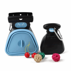 Pet Pooper Scooper Travel Kit – Compact & Portable Waste Collector with Biodegradable Bags Included