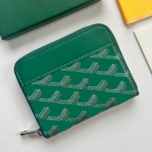 Designer Wallets Cardholder Coin Purses Designer Card Case High Quality Genuine Leather Interior Compartment Box With Zipper Card Holder Women Wallet Designers