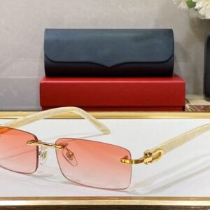 Carti Sunglasses Designer Woman Man Shades Fashion Multicolor Sunglass Women Mens Buffalo Horn Sun Glasses Driving Sports Trend Luxury Eyeglasses Occhiali