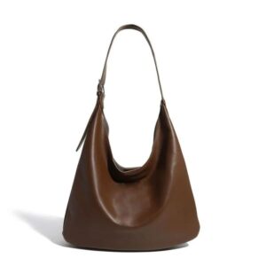 Designer bag Tote Bag for Women Luxury Soft Black All-match Shoulder Bag Large Capacity Pu Leather Casual Shopper Female Handbag 10A