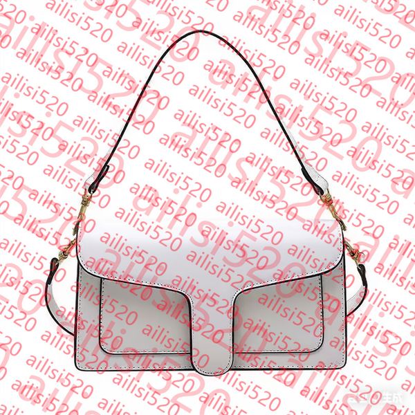 2025 12A Tabby Designer Shoulder Bags Tote Bag Luxury Handbags Women's Fashion Cross Body Large Capacity Top Quality Classic Soft Hobo Flap Leather