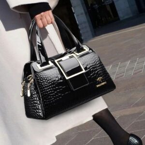 2 layer Large Capacity Tote Bag Handbag Bags Pattern Ladies Boston Shoulder High Quality 240819