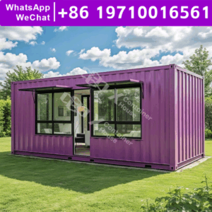 Container Homes Rapid Assembly Factory Prefab Budget Friendly Modular Living Compact Flat Pack Home Scheme Available
