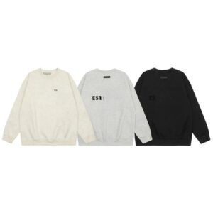 Monogrammed Crew Neck Sweatshirt 3 colors