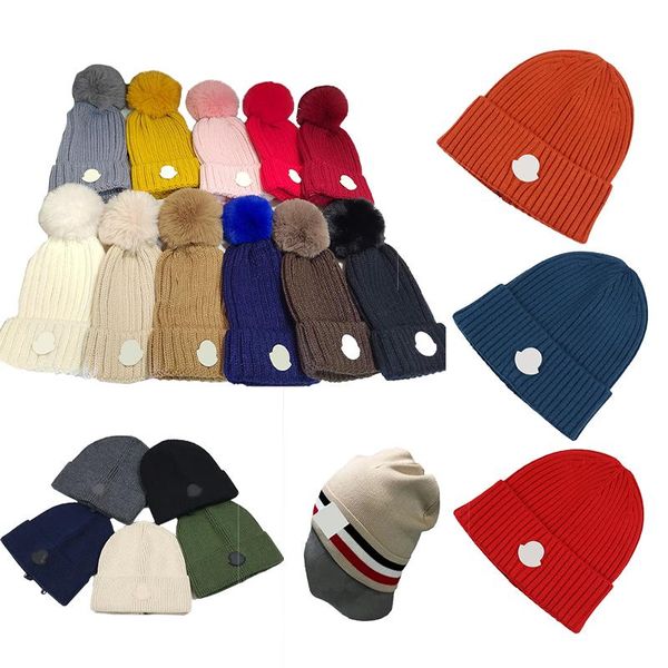 Designer Cap Designer Beanie Men Bonnet Women Winter Hat Spring Outing Warm Knitted Beanies Hot Style Casquette Craft Cap Fashion Classic Bonnet Puff