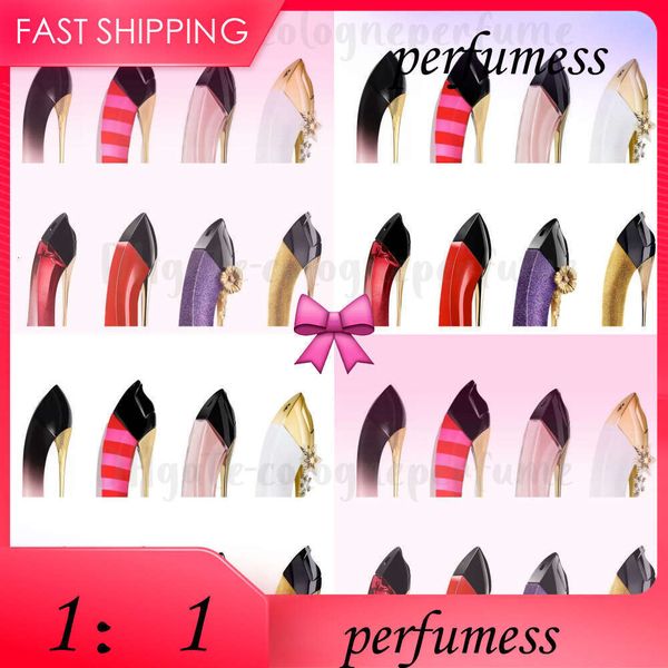 very good blush women pink 80ml Fragrances heel perfume Quality Good Perfume for Eau De Parfum Long Lasting Smell EDP Woman girl Perfumes Spray Cologne