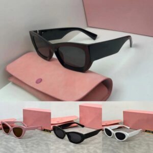 sunglasses Fashion glasses oval frame Designer sunglass womens anti-radiation UV400 Polarized lenses mens retro eyeglasses