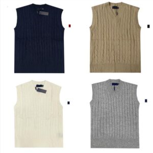 Women T-shirt vest Designer Pony Button Tee Soft Knit Cotton Slim Fit Fashion Women designer clothes women Button T-shirt