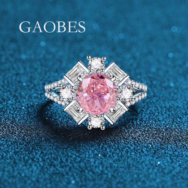 Exquisite 925 Silver Engagement Band With Unique Ice Floral Motif And Matching Pave Set Stones