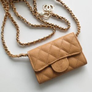 Mini Purse Cross Body Bag Coin Pouch Fashion Designer Bag Handbag High Quality Caviar Cowhide Flap Bag Luxury Purses With Chain Purse Wallet Crossbody Designer Bags