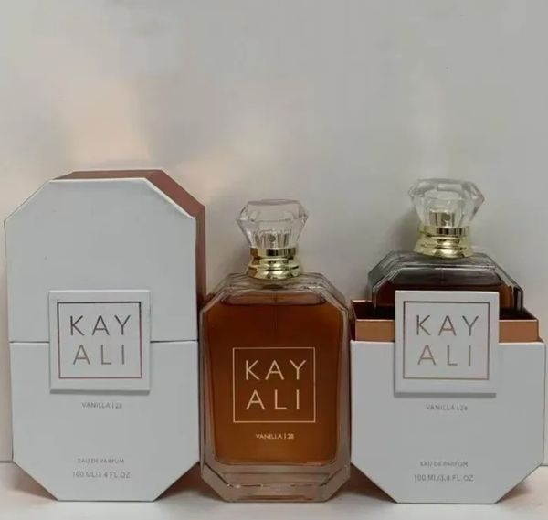 kayali perfume Kayali Fleur Mesty Rose Royale 31 Vanilla 28 Perfume 100ml Eau De Parfum Men Woman Fragrance 3.4oz Long Lasting Smell Designer Brand EDP Man