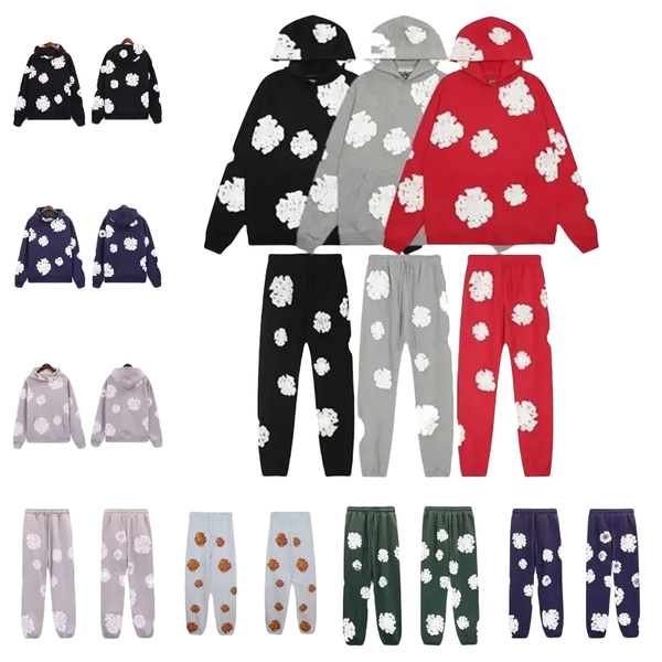 Unisex Designer Hooded Sweatshirt - Comfortable Cotton Blend for Men & Women