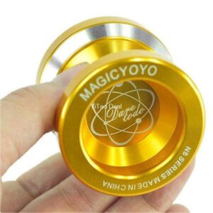 Yoyo Ball Gloden Fashion MagicYoYo N8 Dare To Do Alloy Aluminum Professional Yo-Yo Toy