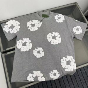 mens designer Foam printing women tshirts Top Fashion Summer pattern Classic Breathable for man shirt t shirts