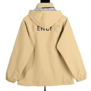 Mens Designer Jacket Letter printed paris fashion workwear loose jacket windproof and waterproof jacket