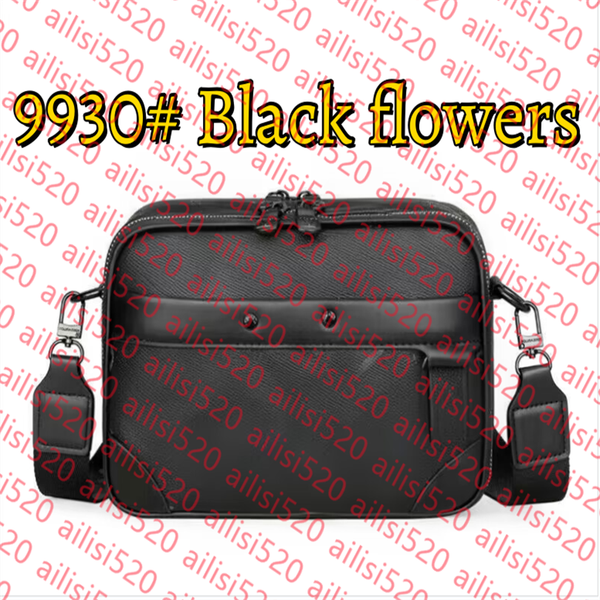 2025 Top Messenger Quality Designer Bag Men Luxury Shoulder Bags Vintage Printing Bag Cross Body Man Leather Handbags Satchel Clutch Trio Sling Bag Briefca