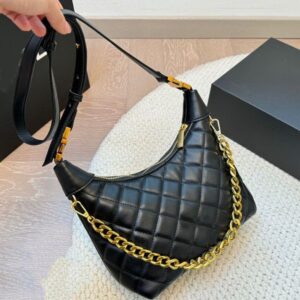 Designers bags Women Luxurys Leather Shoulder Bags Classic Armpit bag Handbags Tote Crossbody Zip Closure Women Hobo Ladies Underarm Messenger Bag Fortune Bag 20m