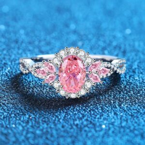 Opulent Fashion Statement Piece Intricate Filigree Pattern & Vivid Color of Top-Quality Artificial Gemstones Adorning a Versatile Solitaire Band