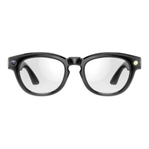 GS380 Smart with Camera & AI Translation Bluetooth Calling HD Video Recording, Pedometer, Music Player Voice Control, Hands-Free Photo Glasses