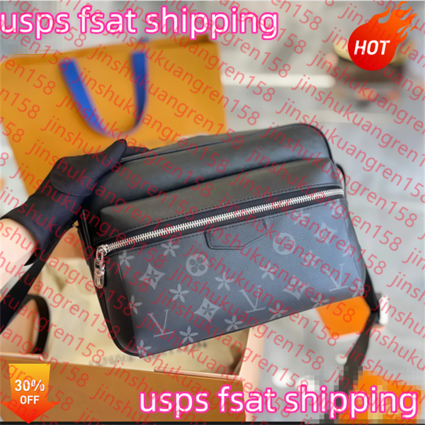 Luxurys Designer bags men Leather Black Flowers Messenger Purse Crossbody Bags Shopping Bag Plain Shoulder bag Handbags Women Wallets purse tote bag M46255 N42710