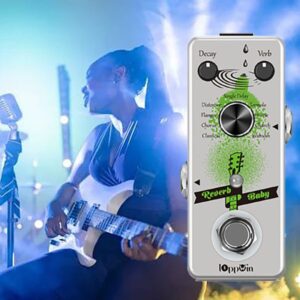 Reverb Baby Multi-Function Electric Guitar Effect Unit – Classic Reverb, Chorus, Flanger & Other Features