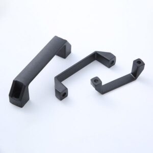 Heavy-Duty LS522 Aluminum and Reinforced Plastic Door Knobs – Ideal for Bedside Cabinets and Toolboxes