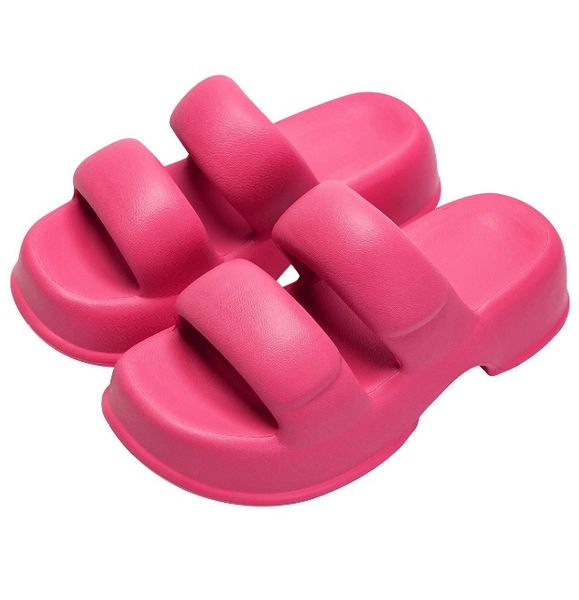 Famous Brand Beach slippers Classic Flat heel Summer Designer Fashion flops leather lady Slides women shoes Hotel Bath Ladies