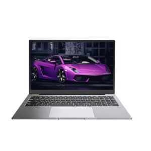 Newest 16-Inch Dual-Screen Notebook – 10th Gen Core i7, 1TB HDD + 32GB SSD, Full HD, Silver, Business & Gaming Laptop