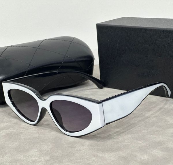 Sunglasses Designer Womens cat eye Sunglasses Luxury and High end Classic Triumphal Arch Fashion PC Frame Outdoor Beach Driving glasses UV Protection with Box