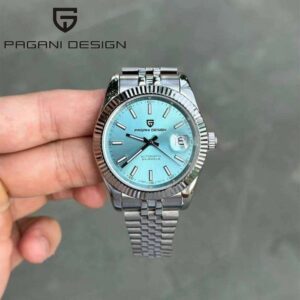 PAGANI DESIGN 40MM Men Mechanical Watch Top Luxury Japan movement Automatic Watch Sport Stainless Steel Waterproof Men Watches