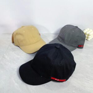 Men's Street Fashion Ball Caps Designer Summer Sports Cap Women's Casual Simple Hat 3 Colors