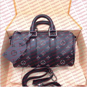 Bags Top Designer Medium Nano Shoulder Bag Women Leather Denim Crossbody Brand Emed Tote Purse Brown Flower Handbag 2025